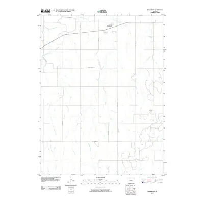 2009 Map of Woodruff, 2009 Print