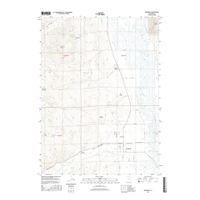 2017 Map of Woodruff, 2017 Print