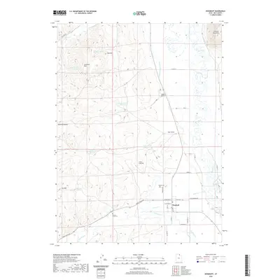 2020 Map of Woodruff, 2020 Print