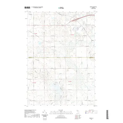 2019 Map of Woods, 2019 Print