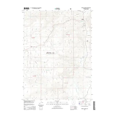 2015 Map of Woods Landing, 2015 Print
