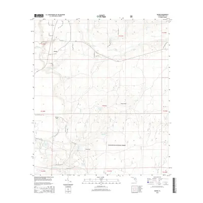 2015 Map of Woods, 2015 Print