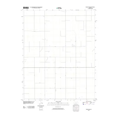 2010 Map of Woods NW, 2010 Print