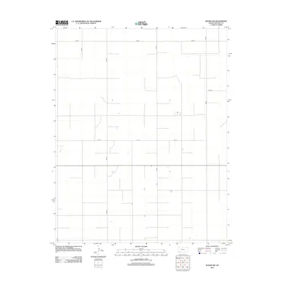2012 Map of Woods NW, 2012 Print