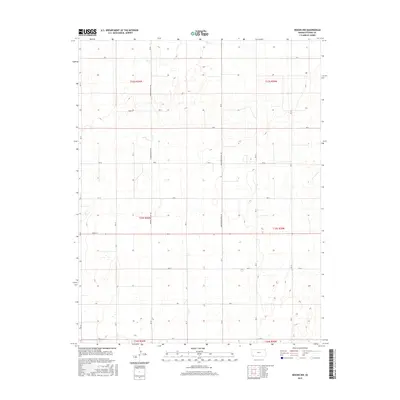 2015 Map of Woods NW, 2015 Print