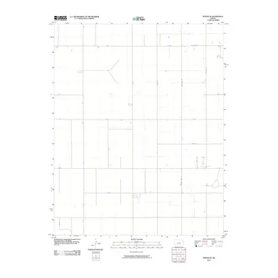 2010 Map of Woods SE, 2010 Print