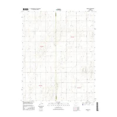 2015 Map of Woods SE, 2015 Print