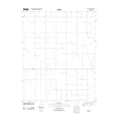 2012 Map of Woods, 2012 Print
