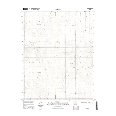 2015 Map of Woods, 2015 Print