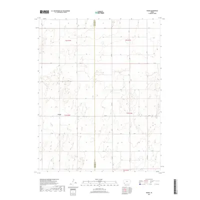 2018 Map of Woods, 2018 Print