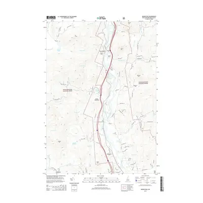 2015 Map of Woodstock, 2015 Print