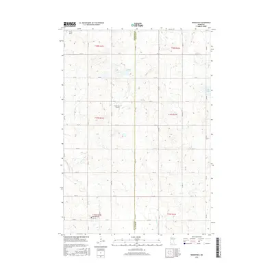 2016 Map of Woodstock, 2016 Print