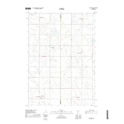 2019 Map of Woodstock, 2019 Print