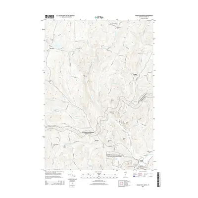 2015 Map of Woodstock North, 2015 Print
