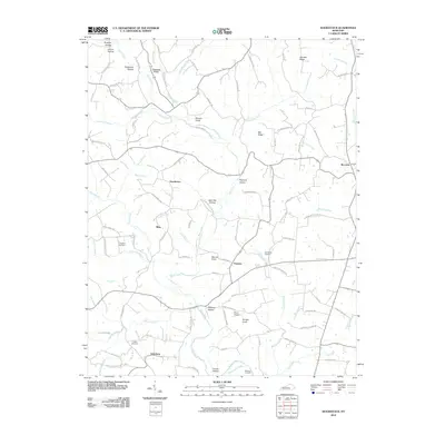 2010 Map of Woodstock, 2010 Print
