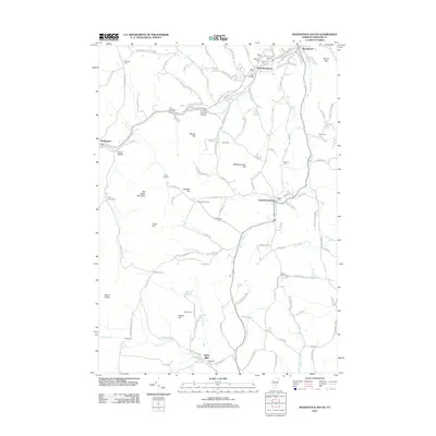 2012 Map of Woodstock South, 2012 Print