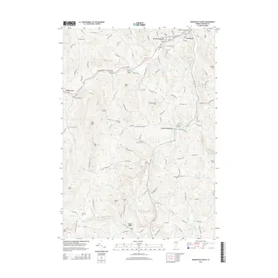 2015 Map of Woodstock South, 2015 Print
