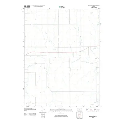 2009 Map of Woodston NW, 2009 Print