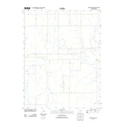 2012 Map of Woodston NW, 2012 Print