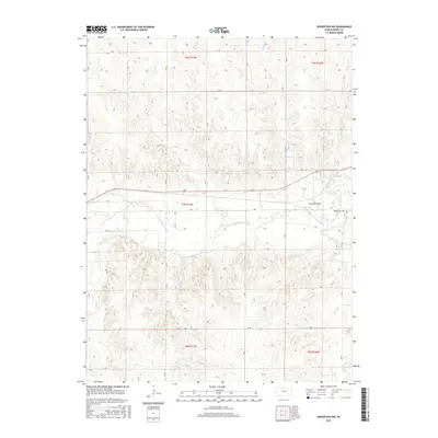 2015 Map of Woodston NW, 2015 Print