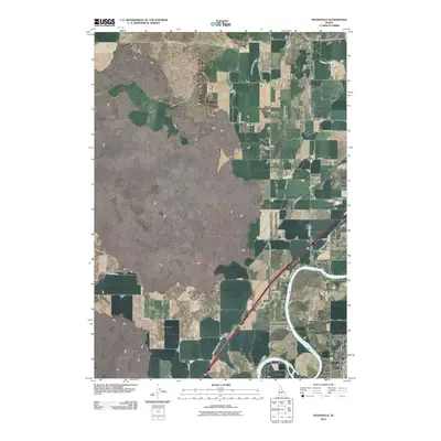 2010 Map of Woodville, 2010 Print