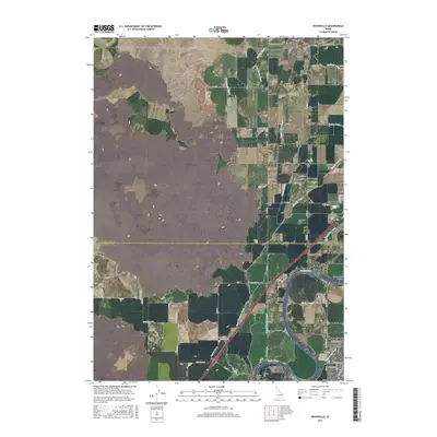 2017 Map of Woodville, 2017 Print
