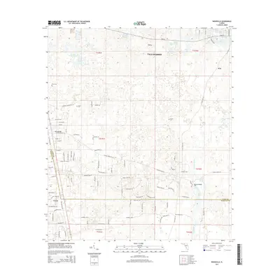 2015 Map of Woodville, 2015 Print