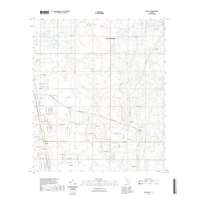 2021 Map of Woodville, 2021 Print