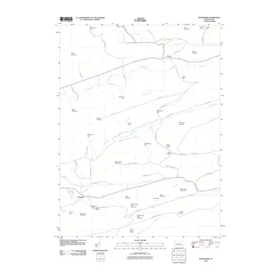 2010 Map of Woodward, 2010 Print