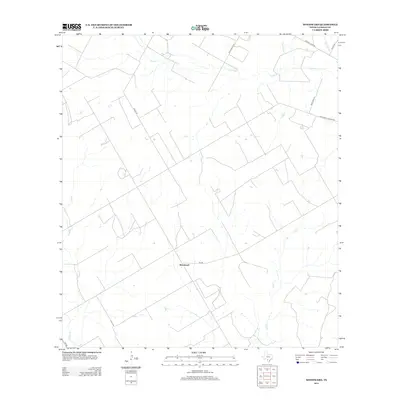 2013 Map of Woodward, 2013 Print