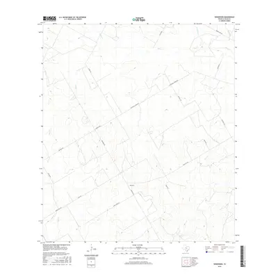 2016 Map of Woodward, 2016 Print