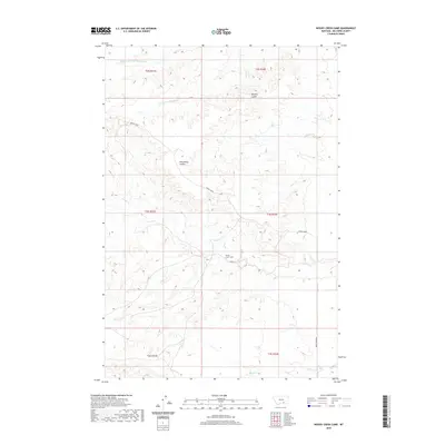 2020 Map of Woody Creek Camp, 2020 Print