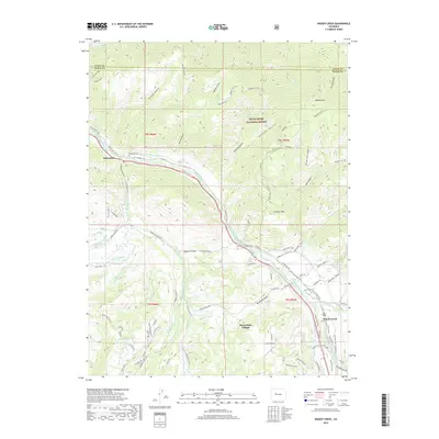2019 Map of Woody Creek, 2019 Print