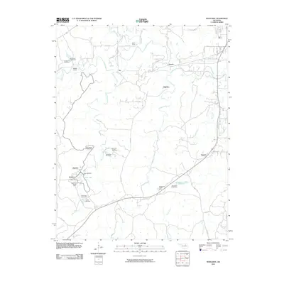 2010 Map of Woolaroc, 2010 Print