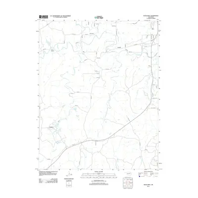 2012 Map of Woolaroc, 2012 Print