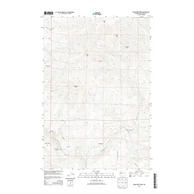 2013 Map of Woolford Creek, 2013 Print