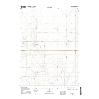 2015 Map of Woolstock, 2015 Print