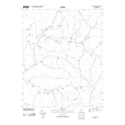 2010 Map of Woolworth, 2010 Print