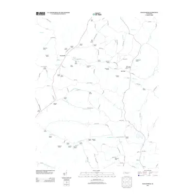 2013 Map of Woolworth, 2013 Print