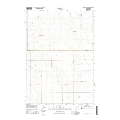 2015 Map of Woonsocket NW, 2015 Print