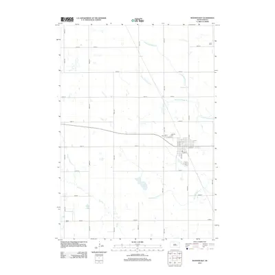 2012 Map of Woonsocket, 2012 Print
