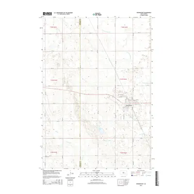 2015 Map of Woonsocket, 2015 Print