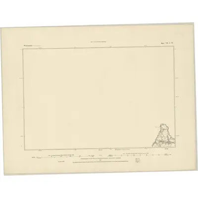 1883 Map of Worcestershire VII.SW