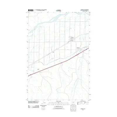 2011 Map of Worden, 2011 Print