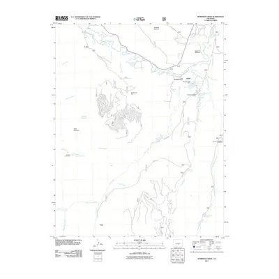 2011 Map of Workman Creek, 2011 Print