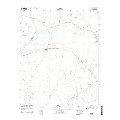 2014 Map of Workman, 2014 Print