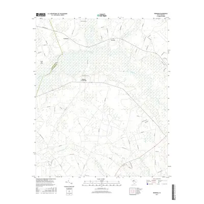 2017 Map of Workman, 2017 Print