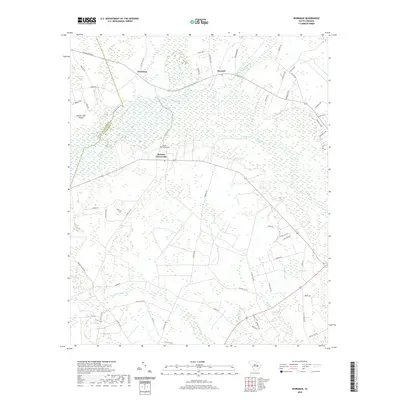 2020 Map of Workman, 2020 Print