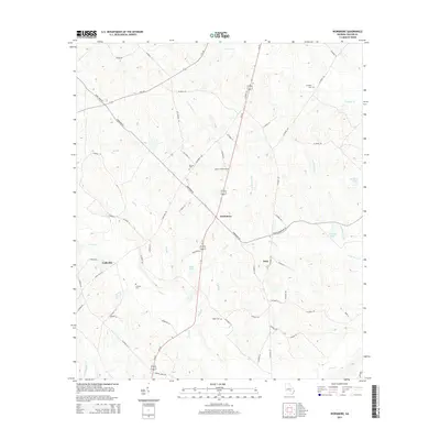 2014 Map of Workmore, 2014 Print