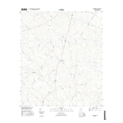 2017 Map of Workmore, 2017 Print